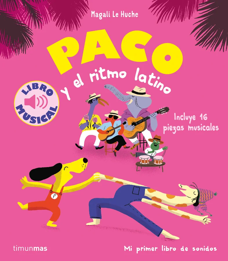 <p><strong>¡Paco sigue ampliando su colección de libros musicales! Esta vez se adentra en el mundo de la música latina.</strong></p><p>¡Una&nbsp;<b>his...