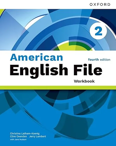 American English File 4th Edition 2. Workbook