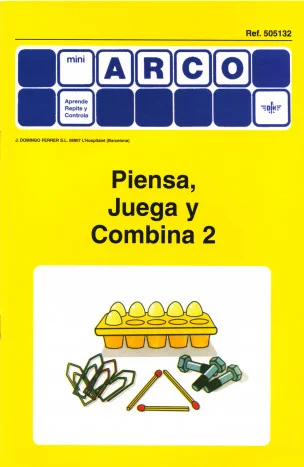Mini Arco Piensa Juega y Combina 2 MINIARCO Mini Arco Piensa Juega y Combina 2 MINIARCO