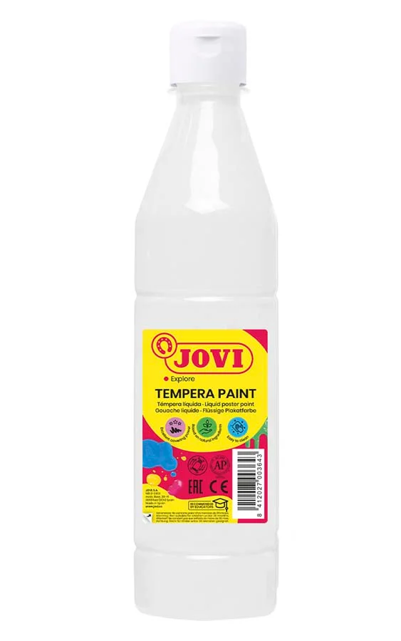 Témpera Jovi 500ml blanca Témpera Jovi 500ml blanca