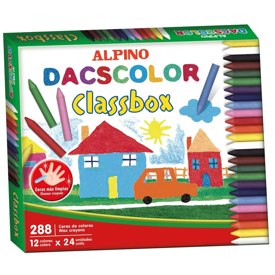 Ceres mixta Dacscolor Pack Escolar 288u