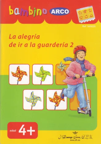 Bambino La Alegria d'Anar a la Guarderia 2 Bambino La Alegria d'Anar a la Guarderia 2