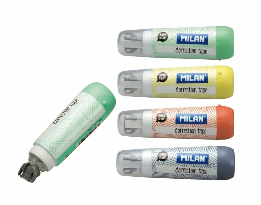Cinta correctora Milan Mini 5mmx6m