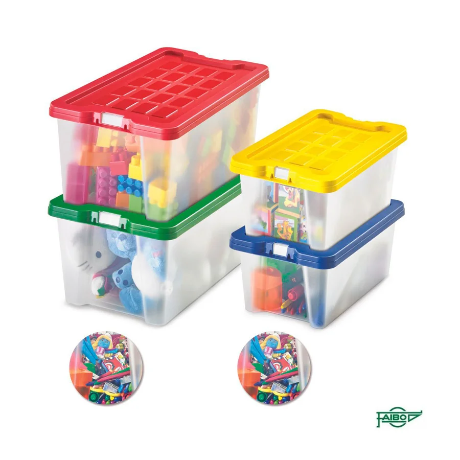 Caixa multiús amb tapa 4l assortida