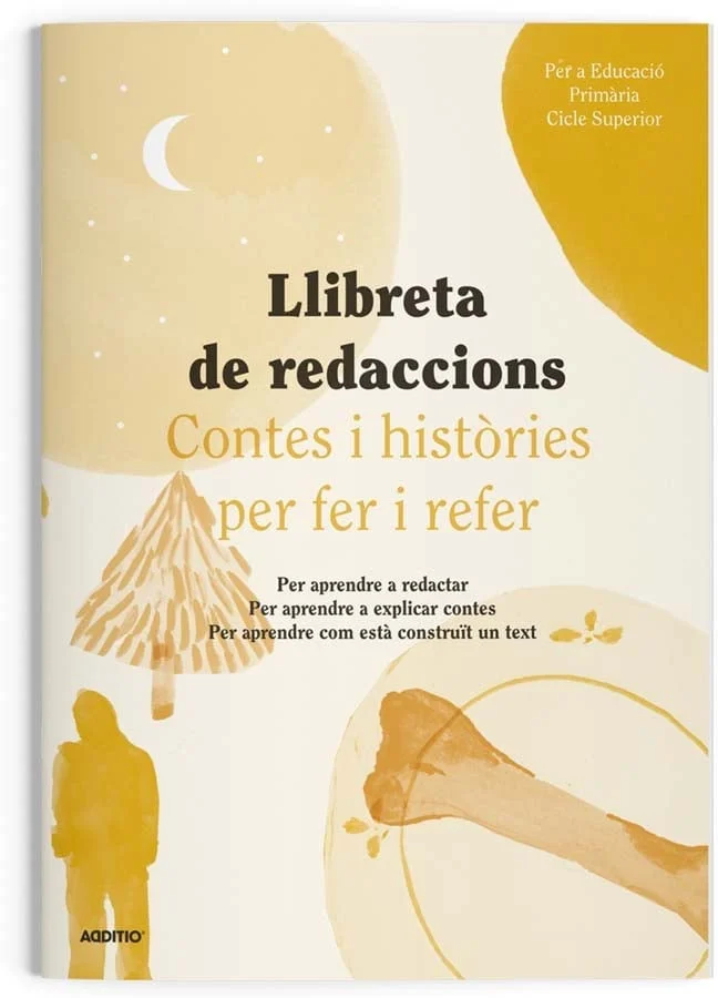 Llibreta Redaccions Educació Primària Cicle Superior Additio Català Llibreta Redaccions Educació Primària Cicle Superior Additio Català