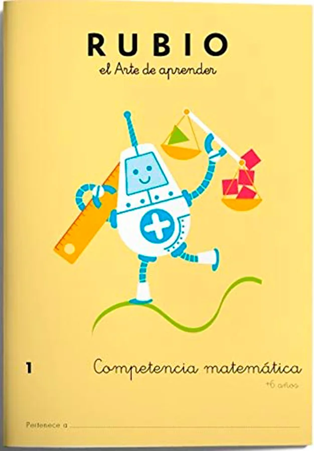 Competencia matemática RUBIO 1 Competencia matemática RUBIO 1