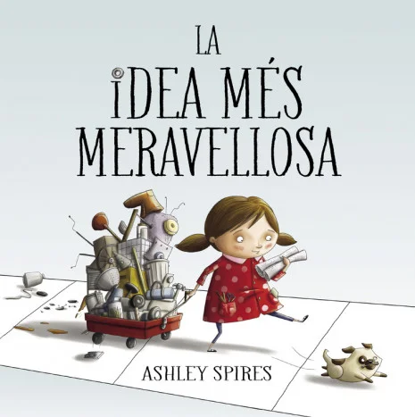"<p style=""text-align:center""><B><I>La idea més meravellosa</I> és un conte infantil que tracta sobre  la creativitat i les fases procés creatiu...