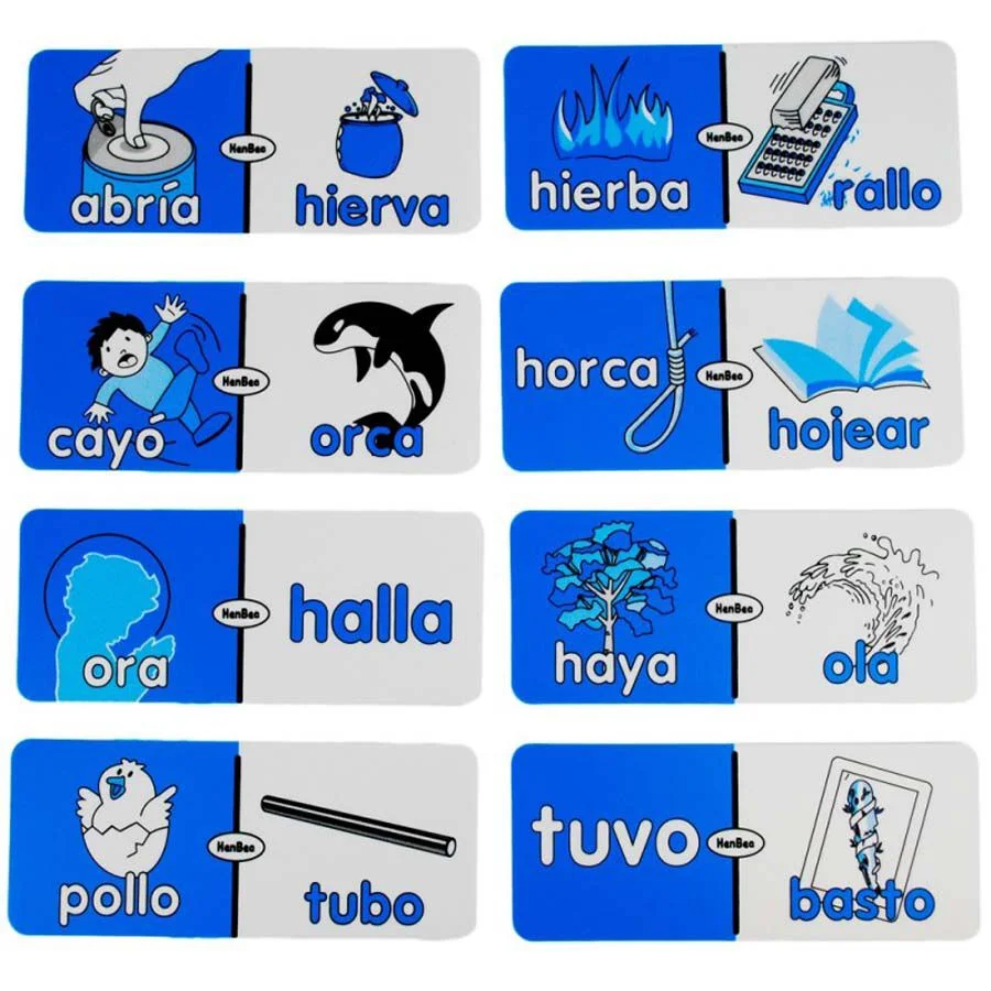 Dòmino Homòfons Dòmino Homòfons
