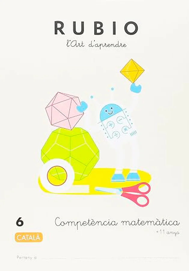 Competència matemàtica RUBIO 6 (català)