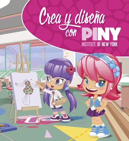 <P><B>Da rienda suelta a toda tu creatividad y siéntete como una alumna más del exclusivo Instituto PINY con este libro lleno de ideas para crear ...