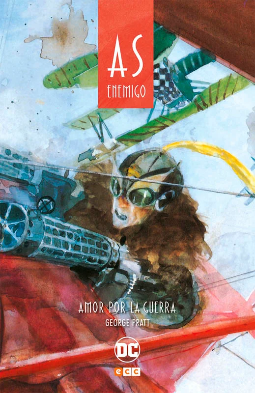 En 1965, los maestros Robert Kanigher y Joe Kubert dieron forma a As Enemigo en una historia de complemento de la cabecera Our Army at War. La pop...