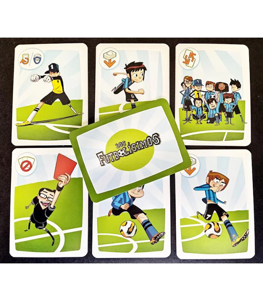 Los Futbolísimos Campo 4 Joc de cartes Los Futbolísimos Campo 4 Joc de cartes