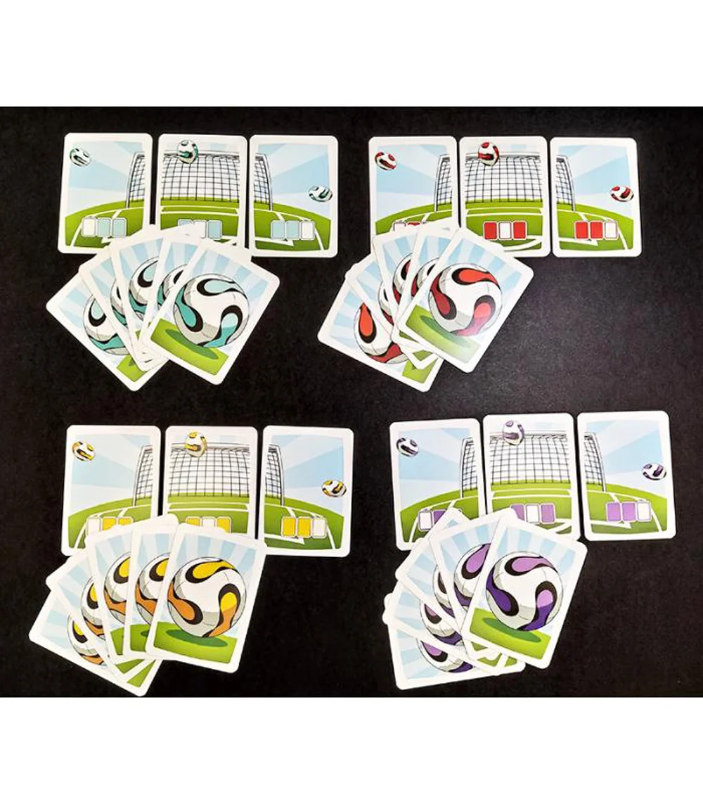 Los Futbolísimos Campo 4 Joc de cartes Los Futbolísimos Campo 4 Joc de cartes