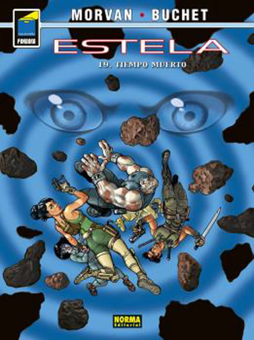 UNA NUEVA ENTREGA DE LAS AVENTURAS DE NÄVIS Y EL CONVOY ESPACIAL CREADO POR JEAN-DAVID MORVAN Y PHILIPPE BUCHET Perseguidos por el Supradirectorio...