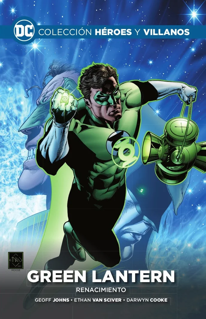 Algo pasa en el mundo de Green Lantern. Kyle Rayner acaba de llegar del espacio exterior con un misterioso ataúd, y los poderes de Guy Gardner se ...