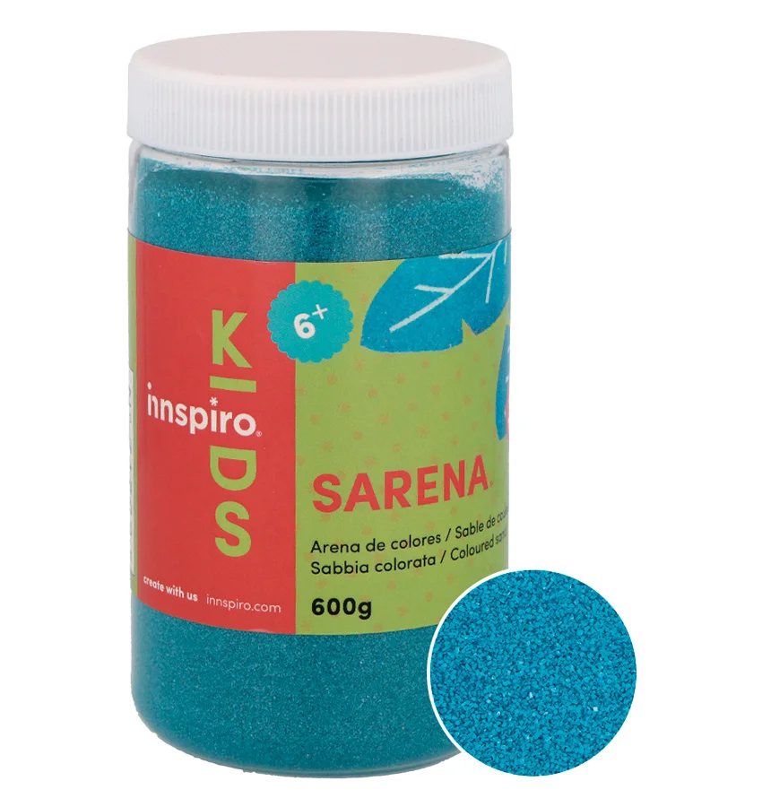 Sorra fina Innspiro Sarena 600g blau clar