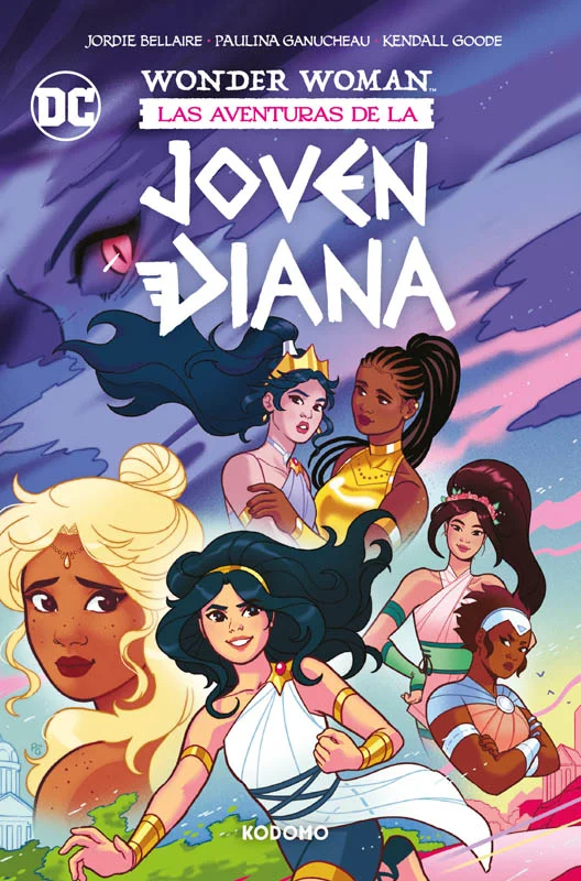 El mundo la conoce como Wonder Woman, ¡pero una vez fue Diana, la princesa de Themyscira! Jordie Bellaire y Paulina Ganucheau presentan una histor...