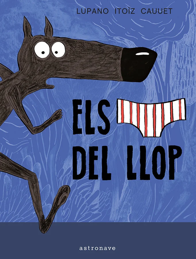 ¡Ya llega el lobo más famoso de Francia!n el bosque hay un lobo de mirada fiera y colmillo afilado, por lo queonviene esconderse, animalillos. Per...