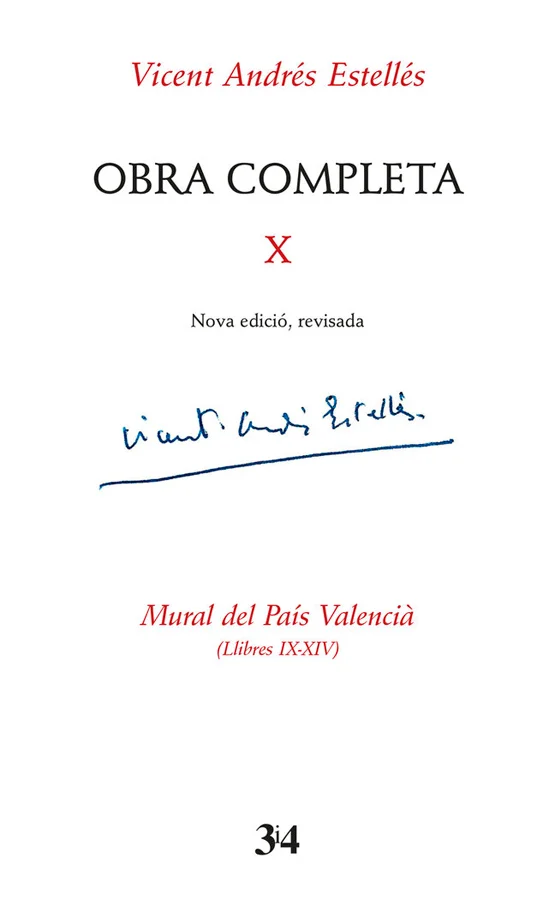 Aquesta Obra Completa -Nova edició, revisada- constitueix un nou projecte d'edició de l'obra estellesiana que conté estudis introductoris, un treb...