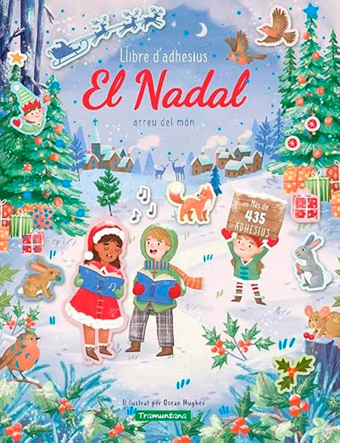 <b>Viu el nadal arreu del món i gaudeix amb els més de 435 adhesius<br><br></b> Saps quants nadals hi ha arreu del món? Com els cel·lebren?<br><br...