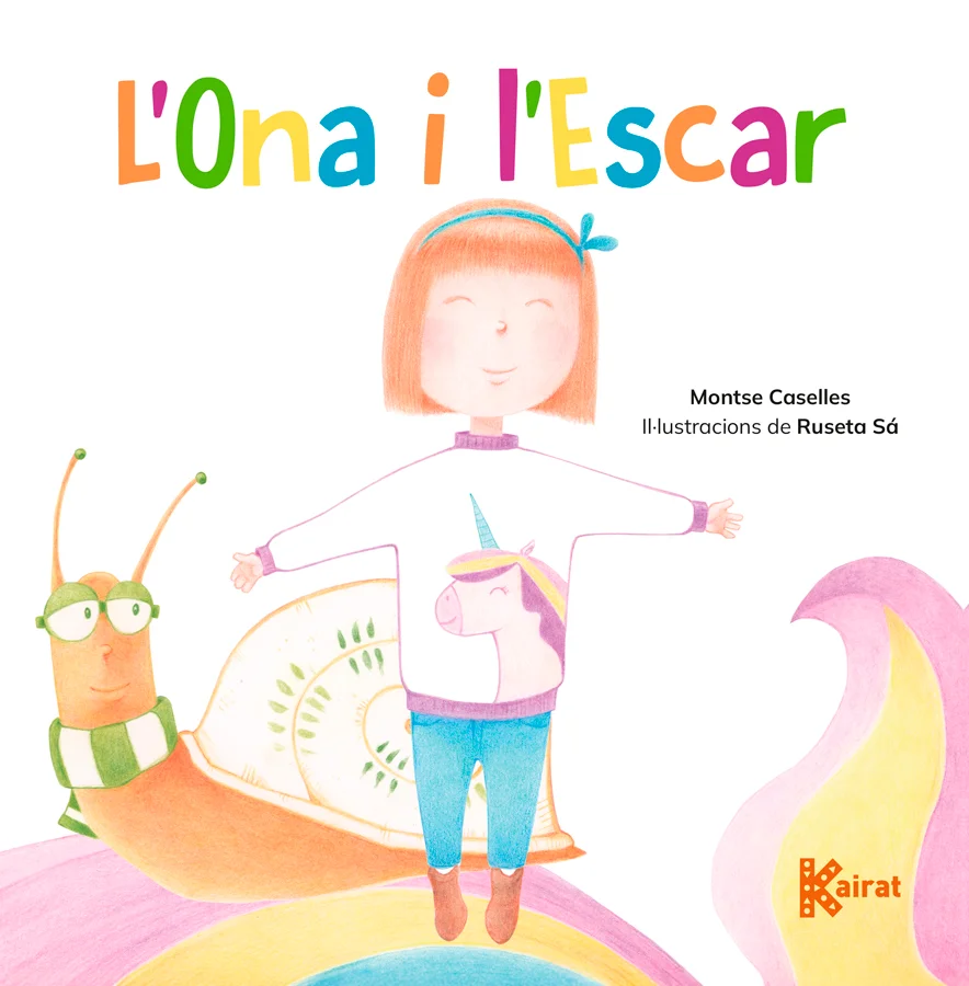 L'Ona té un amic molt important, l'Escar, un caragol molt savi i intel·ligent. <br><br>Amb l'ajuda de l'Escar, l'Ona aprèn a ser assertiva i enfor...