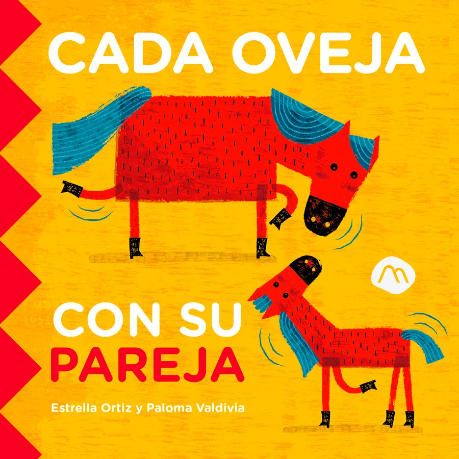 Cada  oveja  con  su  pareja  es  un  libro  de cartón  rimado  que  invita  a  cantar  y  a  jugar con las palabras. La repetición del estribillo...