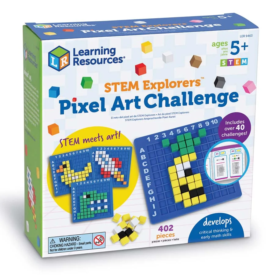 STEM Explorers™ Pixel Art Challenge
