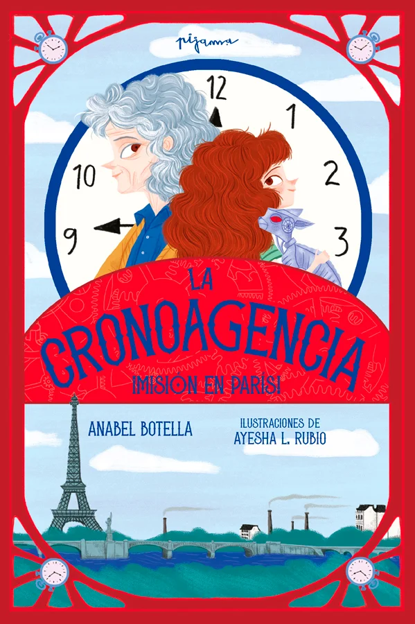 Tras salvar a Hedy Lamarr, Elia está emocionada por tener una nueva misión. Esta vez su destino será París durante la Primera Guerra Mundial. En e...