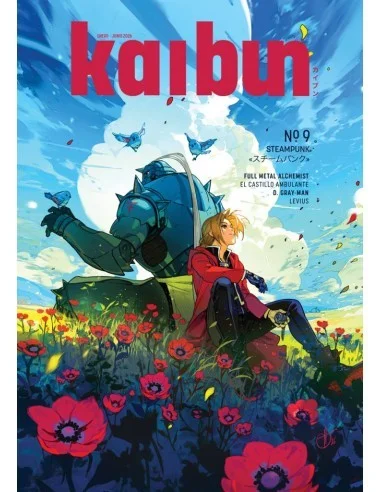 ¡Siguiendo el principio del intercambio equivalente, de nuestra pasión por el steampunk surge un tomo muy especial de la revista Kaibun!<br><br>Tr...