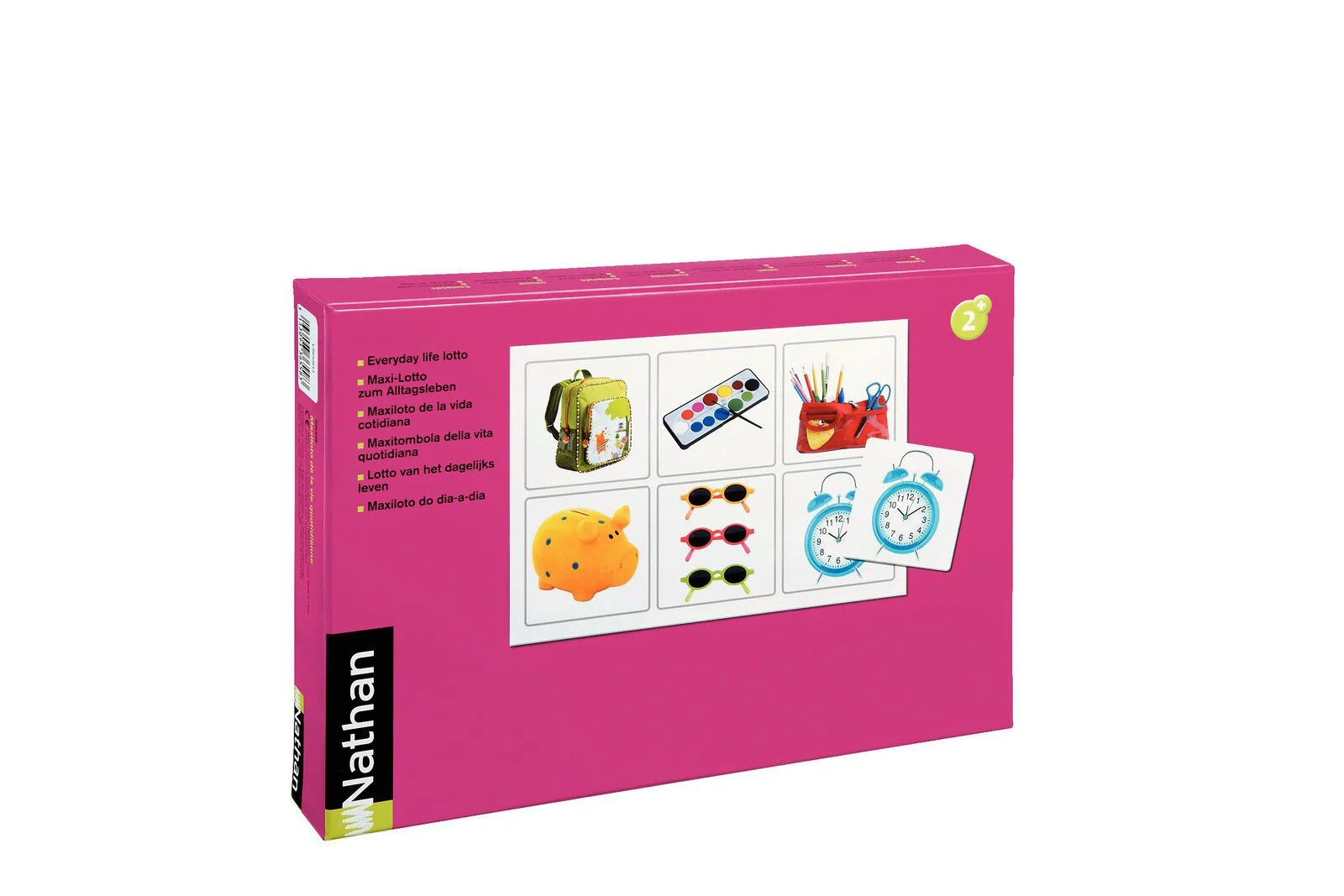 Joc de vocabulari Nathan Maxiloto objectes