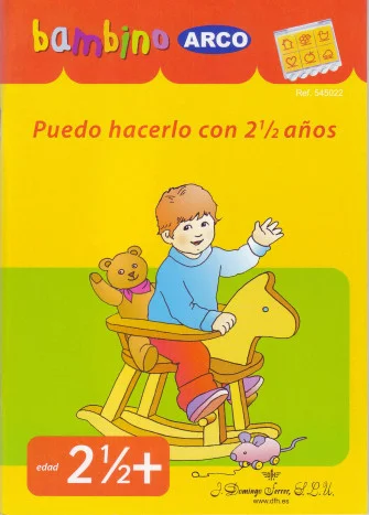 Bambino Puedo Hacerlo con 2 Años y Medio Bambino Puedo Hacerlo con 2 Años y Medio
