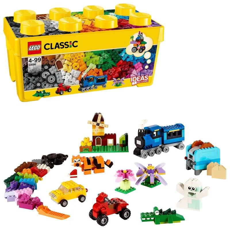 LEGO® Classic Caixa de Maons Creatius Mitjana 10696 LEGO® Classic Caixa de Maons Creatius Mitjana 10696