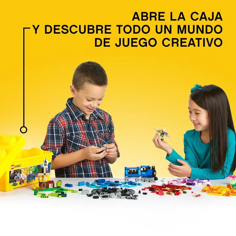 LEGO® Classic Caixa de Maons Creatius Mitjana 10696 LEGO® Classic Caixa de Maons Creatius Mitjana 10696