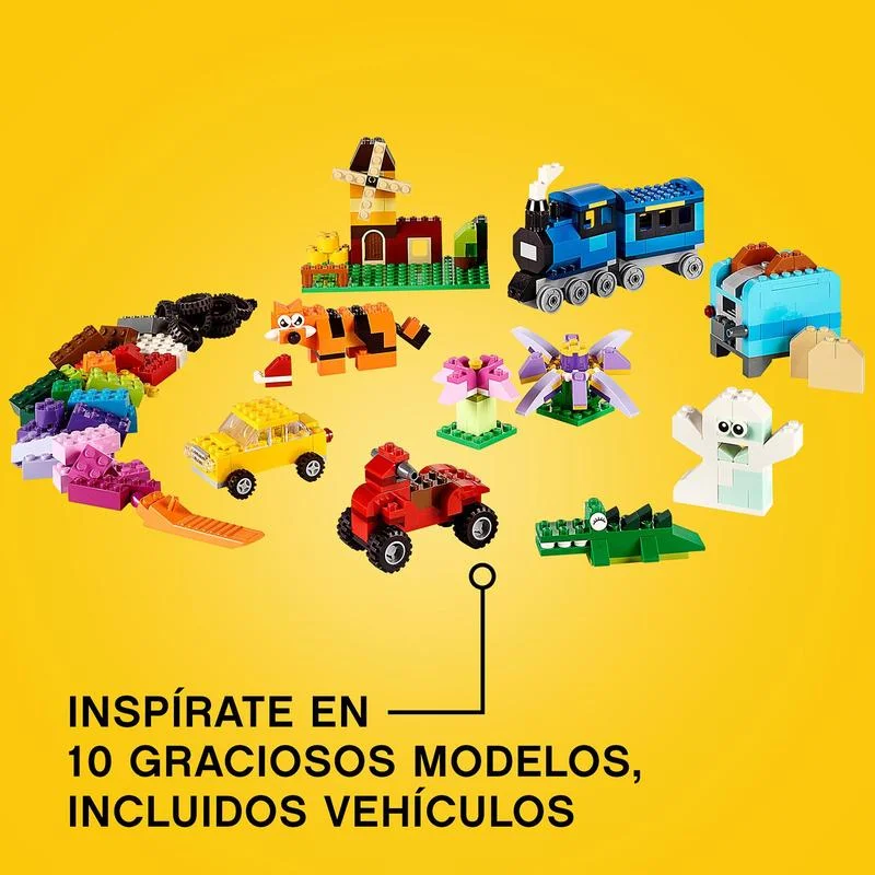 LEGO® Classic Caixa de Maons Creatius Mitjana 10696 LEGO® Classic Caixa de Maons Creatius Mitjana 10696
