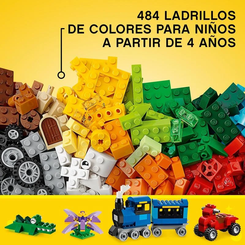 LEGO® Classic Caixa de Maons Creatius Mitjana 10696 LEGO® Classic Caixa de Maons Creatius Mitjana 10696