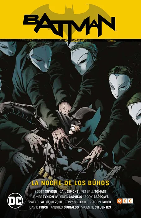 Batman creía que el Tribunal de los Búhos solo era el tema principal de una canción infantil. Pero aquello fue antes de que la Garra, el asesino d...
