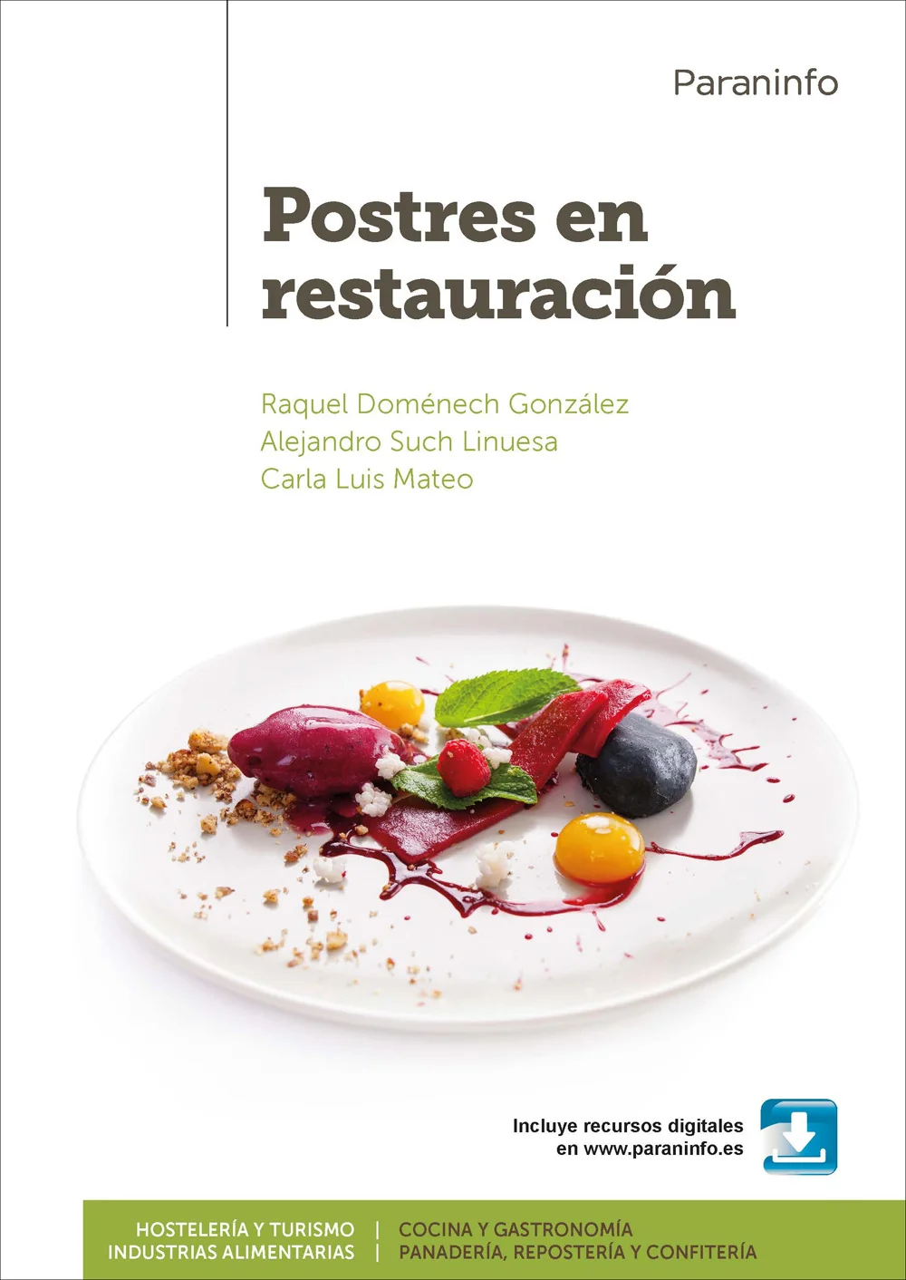 El postre es el final de un men·,cargado de expectativas y sabores,que harßn que el comensal lo recuerde,de por vida.,Este libro desarrolla los co...