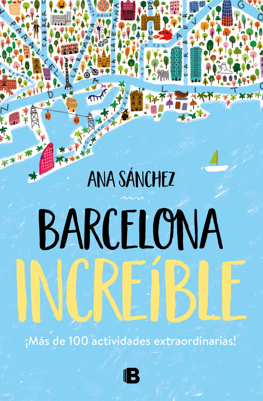 <p><B>El libro donde podrás encontrar lo más insólito, raro, curioso de una Barcelona increíble.</B></P> <P>Escuelas de sirenas, pastelerías para ...