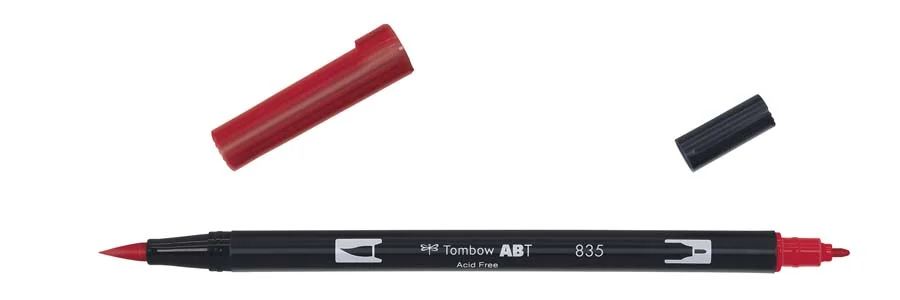 Retolador Tombow Dual Brush caqui Retolador Tombow Dual Brush caqui