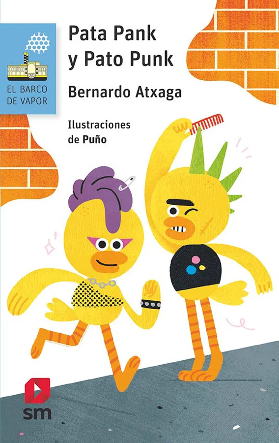 Pata Pank y Pato Punk van al peluquero a retocarse las crestas porque tienen una misión: ir al zoo a molestar al león. Todo el mundo los previene,...