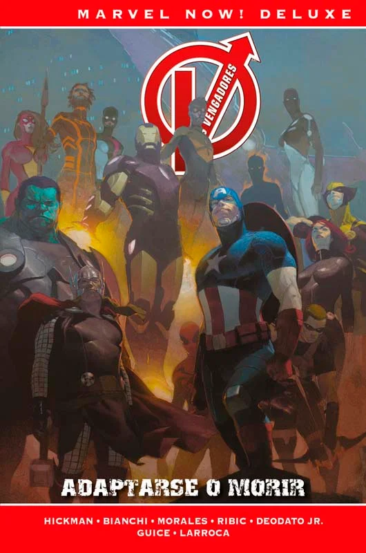¡Un nuevo comienzo para Los Vengadores! El Capitán América y Iron Man planifican la nueva versión de Los Héroes Más Poderosos de la Tierra. Mientr...