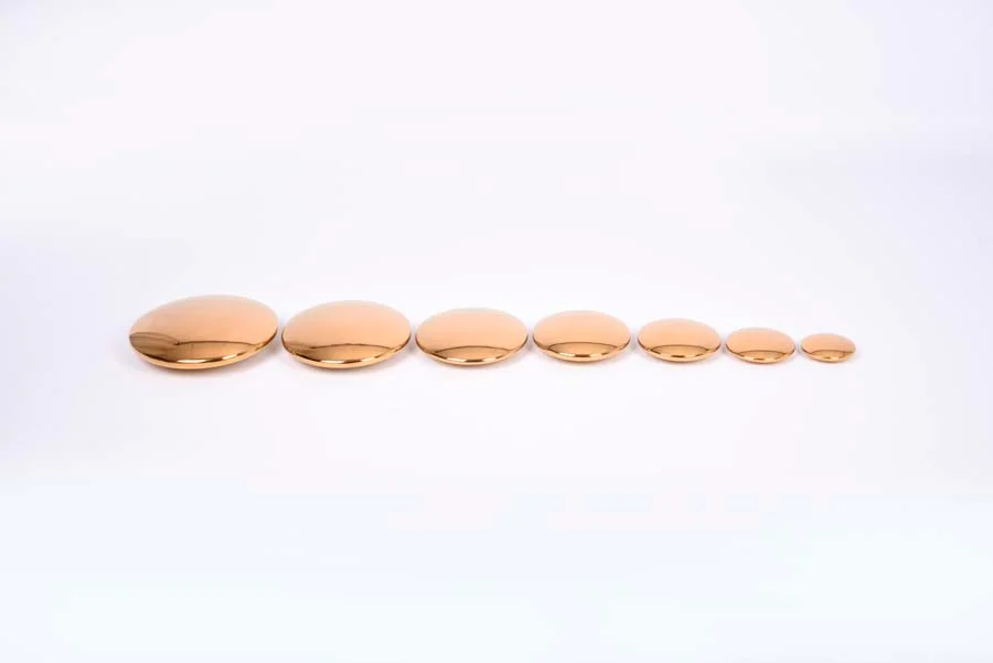 Pedres sensorials reflectants TickIT Or 7 unitats Pedres sensorials reflectants TickIT Or 7 unitats