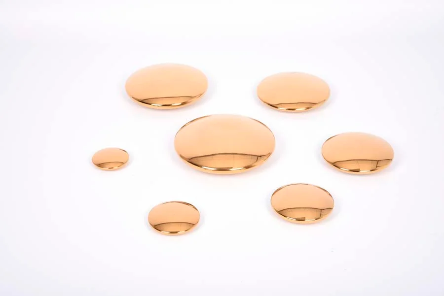 Pedres sensorials reflectants TickIT Or 7 unitats Pedres sensorials reflectants TickIT Or 7 unitats