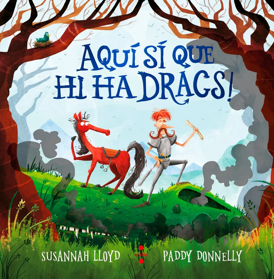 Aquí sí que hi ha dracs! Aquí sí que hi ha dracs!