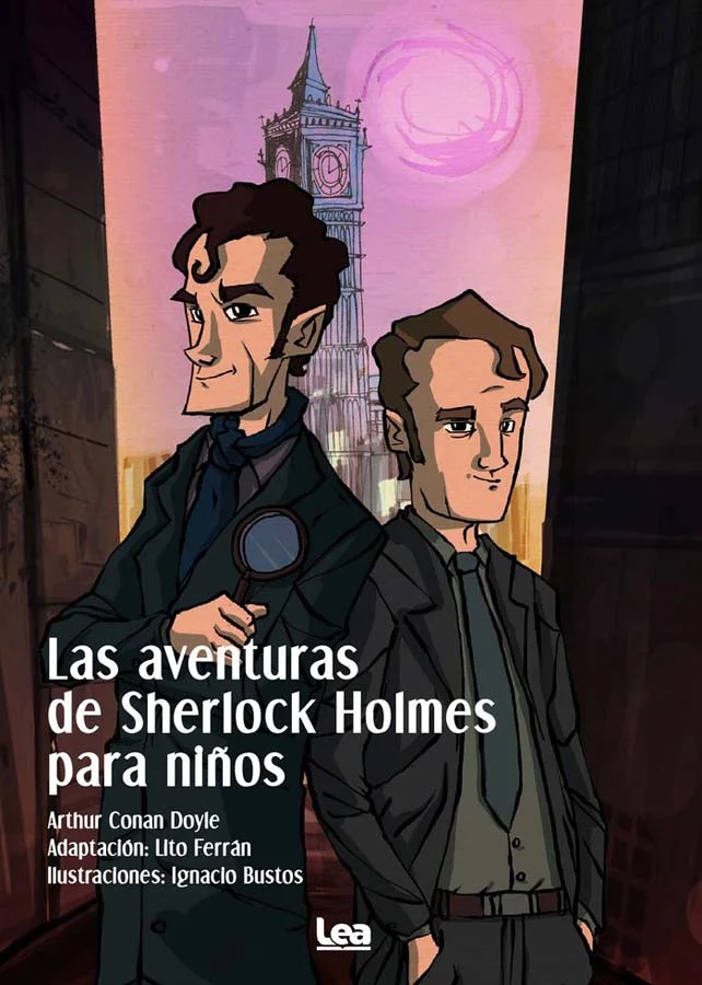 Una selección ilustrada de algunos de los intrigantes misterios resueltos por el detective de ficción más famoso de todos los tiempos, el astuto S...
