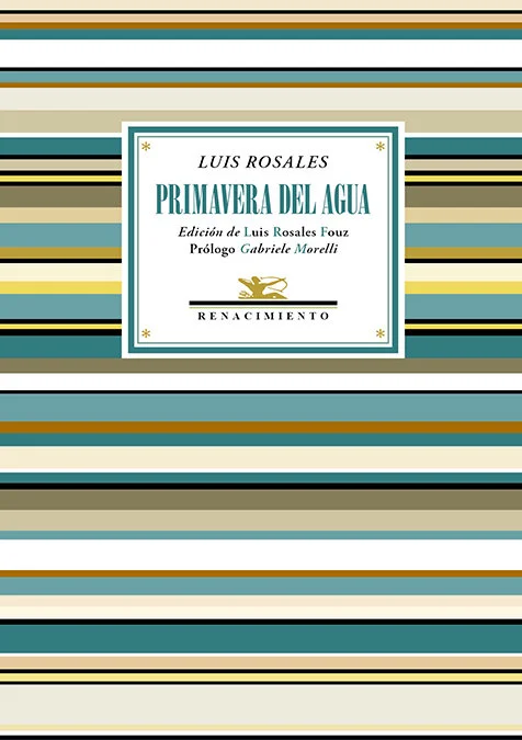 Luis Rosales (Granada, 1910-Madrid, 1992) está considerado como uno de los poetas más notables de la llamada generación de 1936 que es, de algún m...