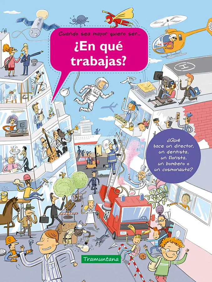 ¿Qué hace un cirujano? ¿Quién puede ser capitán de un barco? ¿Dónde trabajaré cuando sea mayor?¿En qué trabajas? ayudará a los niños curiosos a re...
