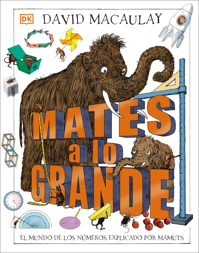 <P><B>Un original y divertido modo de aprender matemáticas de la mano del galardonado autor e ilustrador David Macaulay. </B></P> <P></P> <P><B>¡A...