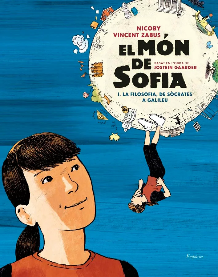 El món de Sofia (novel·la gràfica) El món de Sofia (novel·la gràfica)