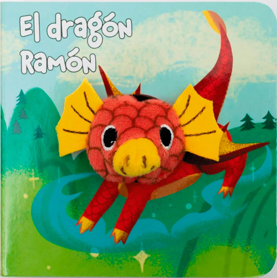 <p>Un libro precioso que lleva una expresiva marioneta de dedo con forma de dragón inserta en su interior. Gracias a ella, se favorece la escenifi...